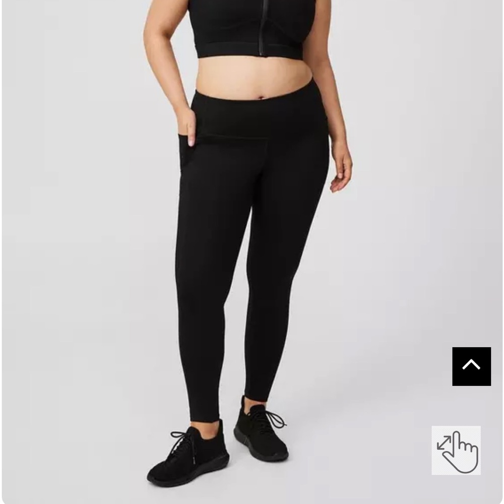Torrid NWT In Package Full-Length Side Pocket Active Legging